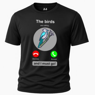Birding Funny Bird Watcher Bird Lover Gift Performance Shirt