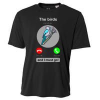 Birding Funny Bird Watcher Bird Lover Gift Cooling Performance Crew T-Shirt