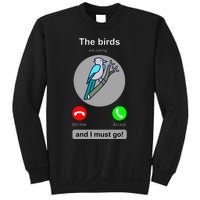 Birding Funny Bird Watcher Bird Lover Gift Sweatshirt