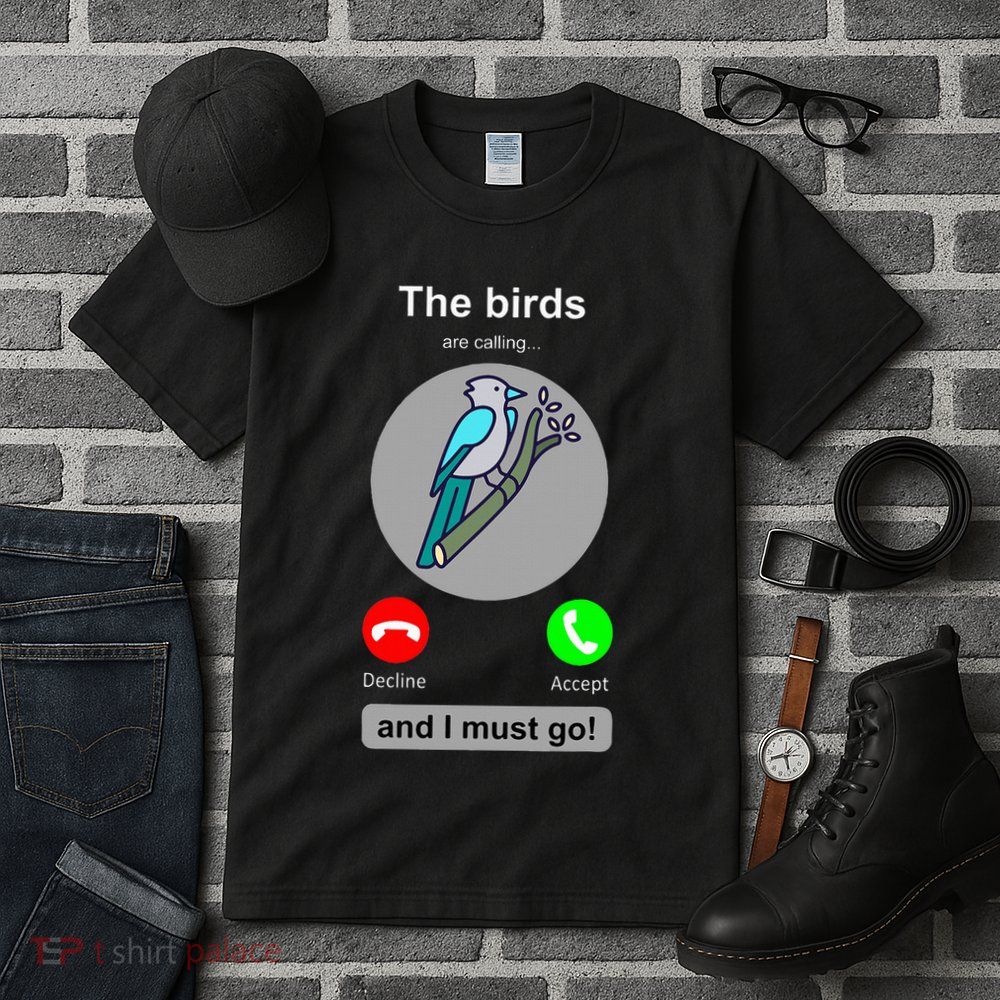 Birding Funny Bird Watcher Bird Lover Gift Tall T-Shirt