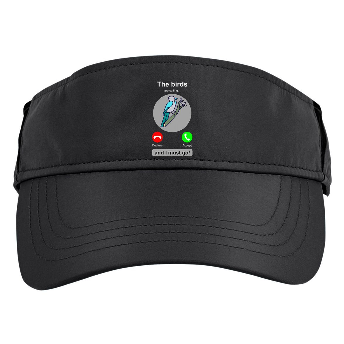 Birding Funny Bird Watcher Bird Lover Gift Adult Drive Performance Visor