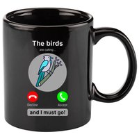 Birding Funny Bird Watcher Bird Lover Gift 11oz C Handle Ceramic Mug