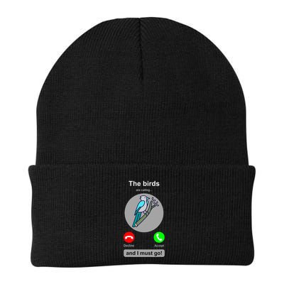 Birding Funny Bird Watcher Bird Lover Gift Beanie