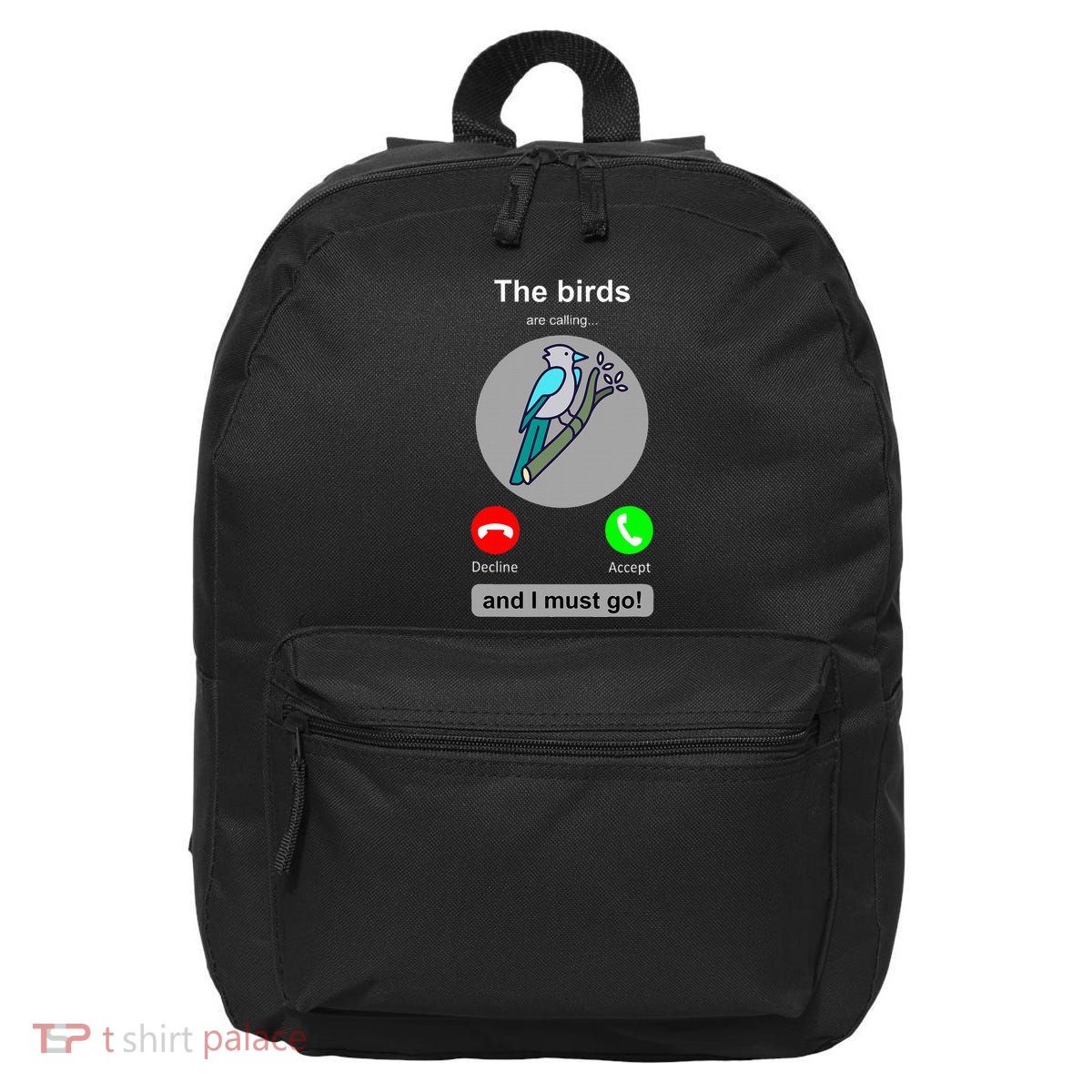 Birding Funny Bird Watcher Bird Lover Gift 16 in Basic Backpack