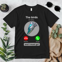 Birding Funny Bird Watcher Bird Lover Gift Premium T-Shirt