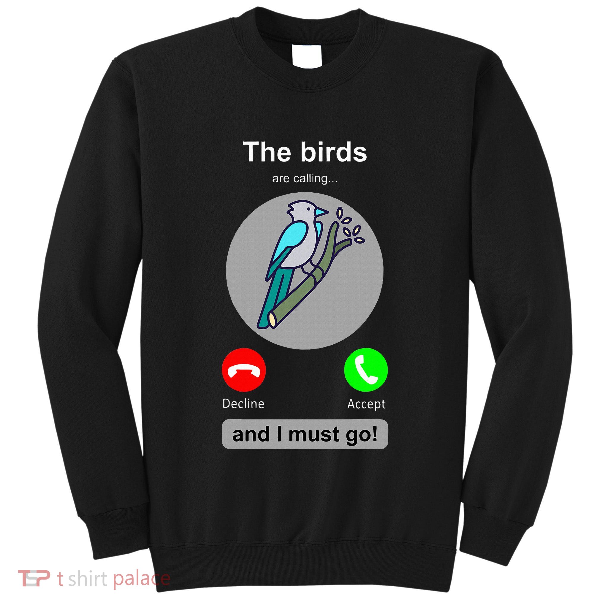 Birding Funny Bird Watcher Bird Lover Gift Tall Sweatshirt