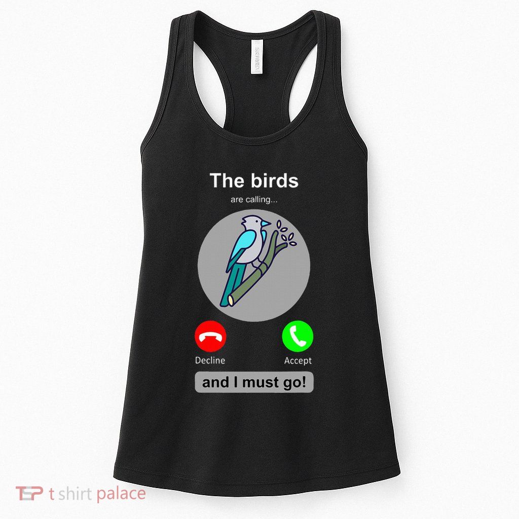 Birding Funny Bird Watcher Bird Lover Gift Womens Tank Top