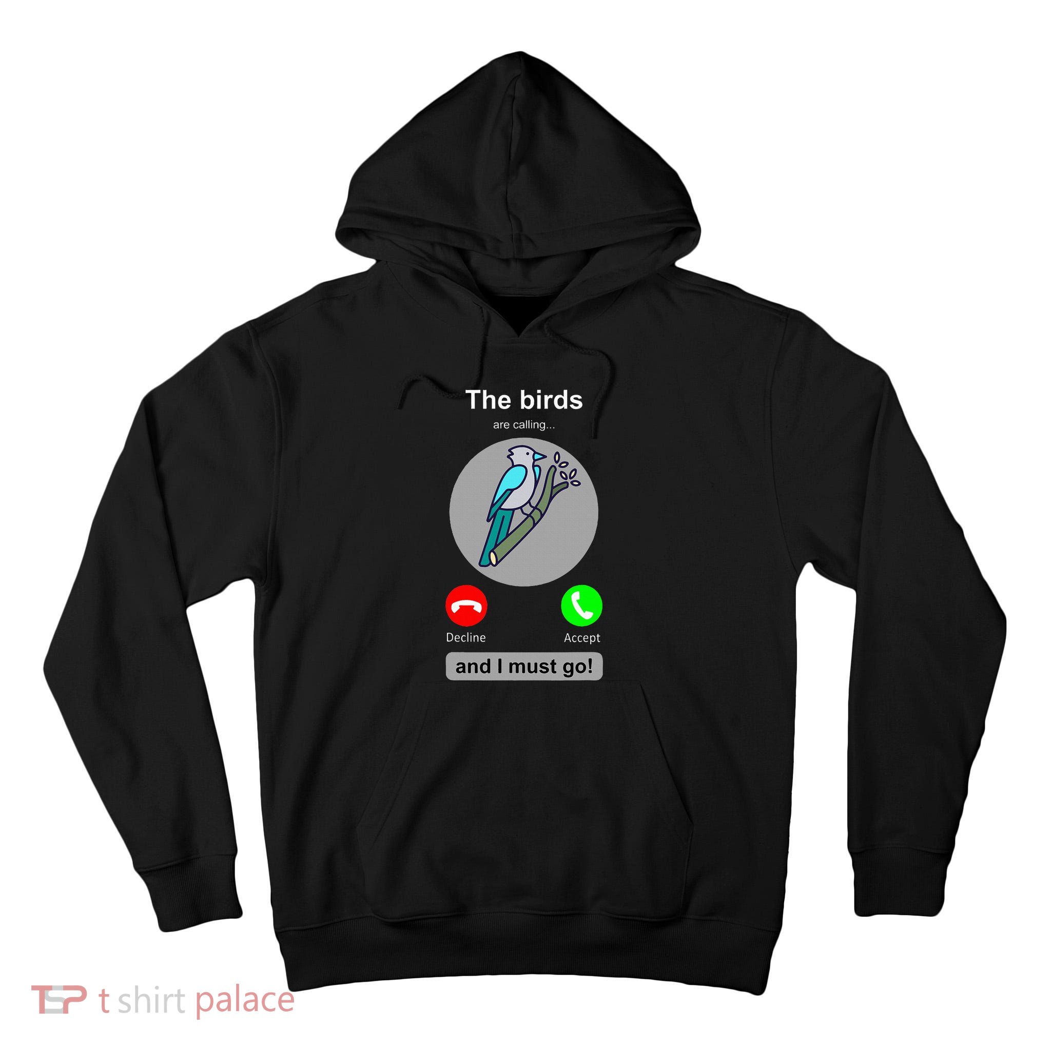 Birding Funny Bird Watcher Bird Lover Gift Tall Hoodie