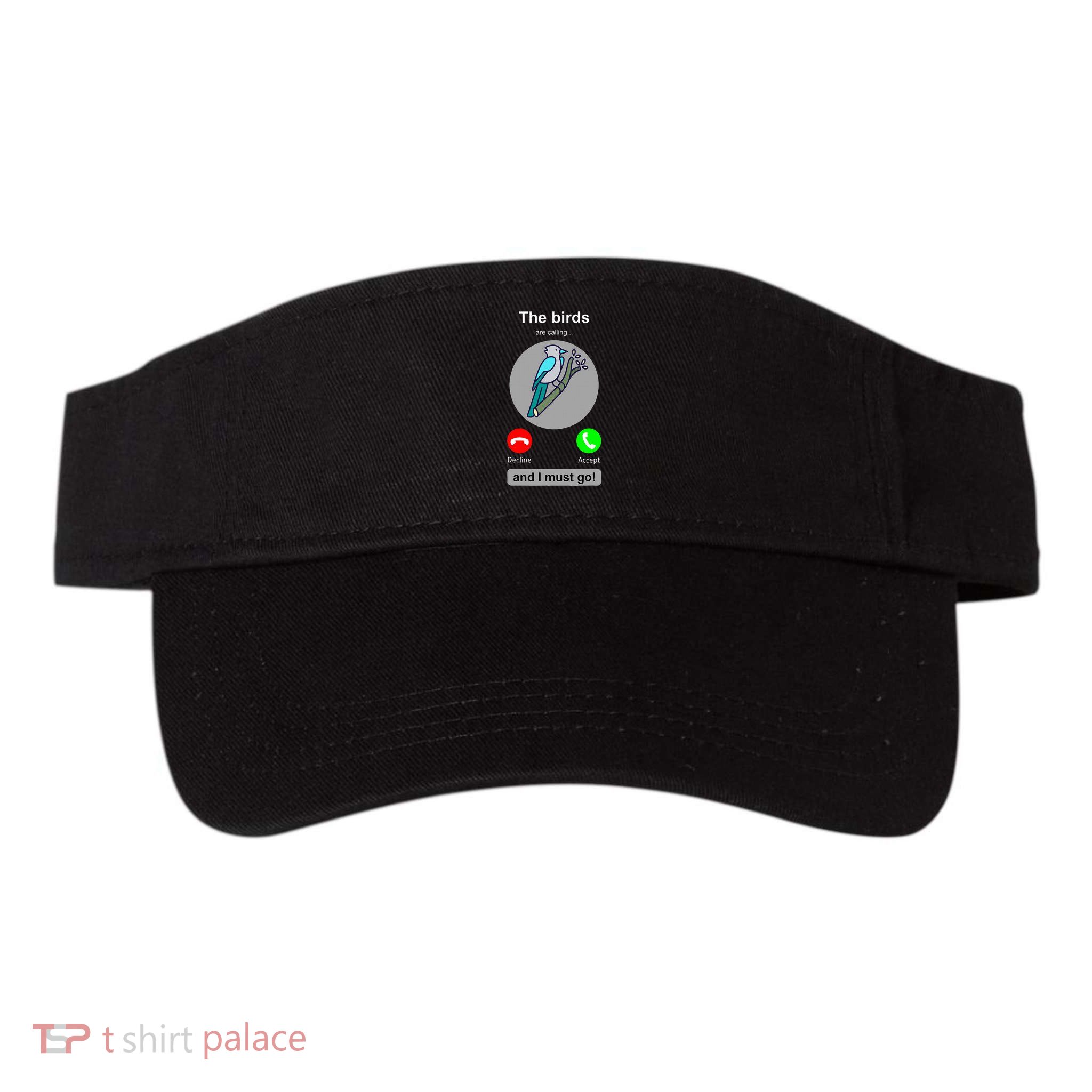 Birding Funny Bird Watcher Bird Lover Gift Visor