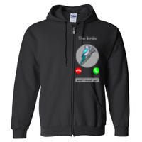 Birding Funny Bird Watcher Bird Lover Gift Full Zip Hoodie