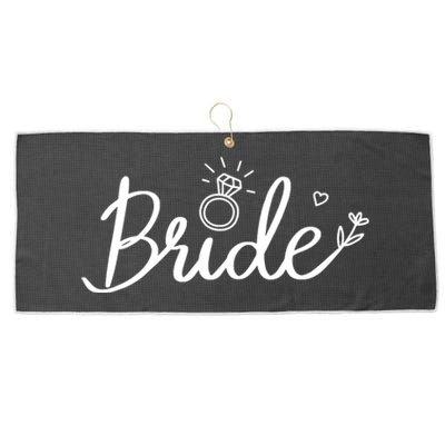 BridetoBe For Bridal Shower Or Bachelorette Party Large Microfiber Waffle Golf Towel