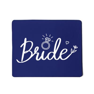 BridetoBe For Bridal Shower Or Bachelorette Party Mousepad