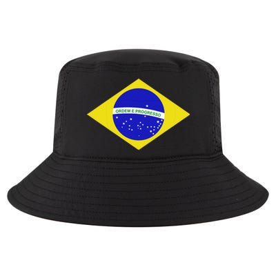 Brazilian Flag Cool Comfort Performance Bucket Hat