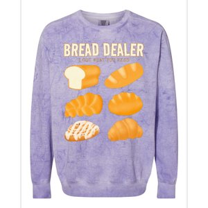 Bakery Funny Bread Baker Bread Dealer Making Dough Baking Colorblast Crewneck Sweatshirt