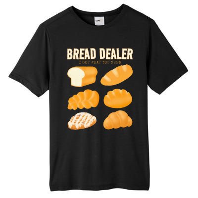 Bakery Funny Bread Baker Bread Dealer Making Dough Baking Tall Fusion ChromaSoft Performance T-Shirt