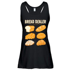 Bakery Funny Bread Baker Bread Dealer Making Dough Baking Ladies Essential Flowy Tank