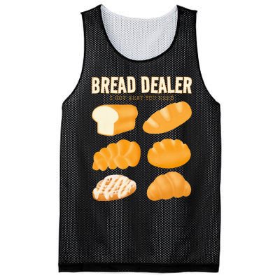 Bakery Funny Bread Baker Bread Dealer Making Dough Baking Mesh Reversible Basketball Jersey Tank