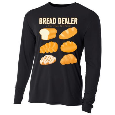 Bakery Funny Bread Baker Bread Dealer Making Dough Baking Cooling Performance Long Sleeve Crew