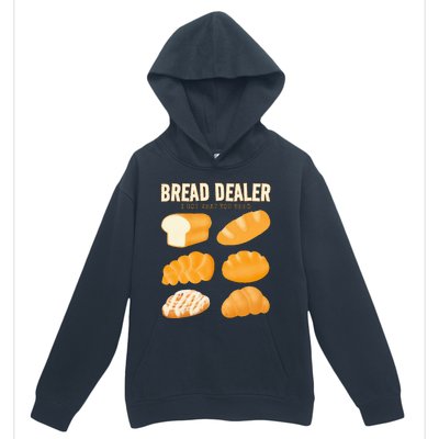 Bakery Funny Bread Baker Bread Dealer Making Dough Baking Urban Pullover Hoodie