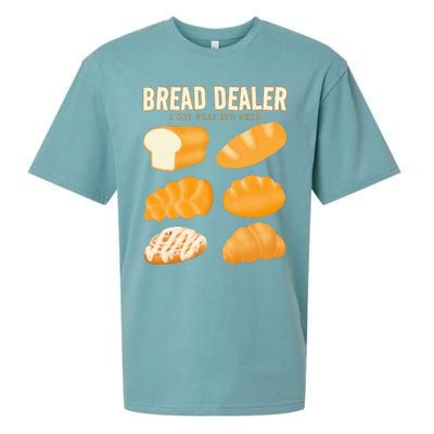 Bakery Funny Bread Baker Bread Dealer Making Dough Baking Sueded Cloud Jersey T-Shirt