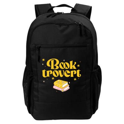 Booktrovert Funny Book Lover Reading Backpack