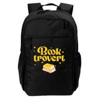 Booktrovert Funny Book Lover Reading Backpack