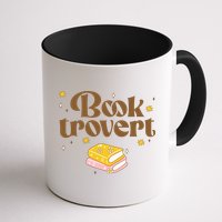 Booktrovert Funny Book Lover Reading Mug
