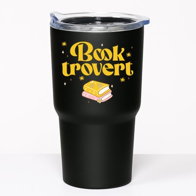 Booktrovert Funny Book Lover Reading Tumbler