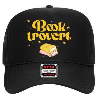 Booktrovert Funny Book Lover Reading Hat