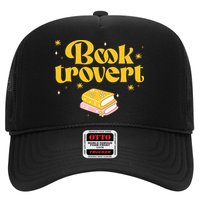 Booktrovert Funny Book Lover Reading Hat