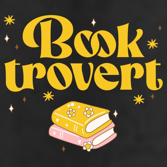 Booktrovert Funny Book Lover Reading Hat