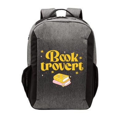 Booktrovert Funny Book Lover Reading Vector Backpack