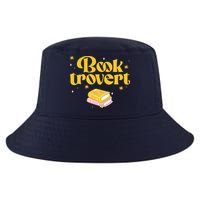 Booktrovert Funny Book Lover Reading Cool Comfort Performance Bucket Hat