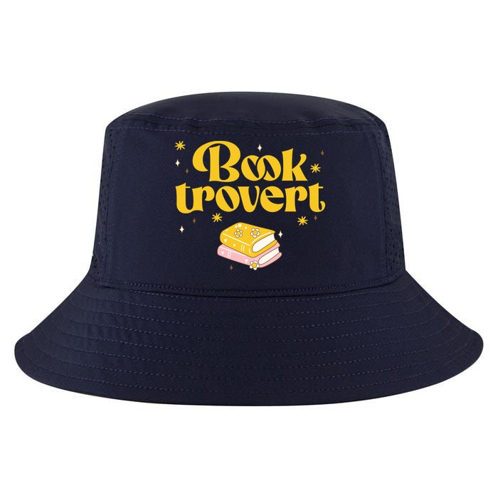 Booktrovert Funny Book Lover Reading Cool Comfort Performance Bucket Hat