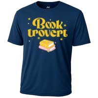 Booktrovert Funny Book Lover Reading Cooling Performance Crew T-Shirt