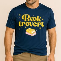 Booktrovert Funny Book Lover Reading Cooling Performance Crew T-Shirt