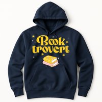 Booktrovert Funny Book Lover Reading Hoodie
