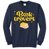 Booktrovert Funny Book Lover Reading Sweatshirt