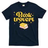 Booktrovert Funny Book Lover Reading T-Shirt