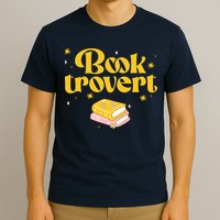 Booktrovert Funny Book Lover Reading T-Shirt