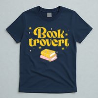 Booktrovert Funny Book Lover Reading T-Shirt