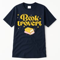 Booktrovert Funny Book Lover Reading Tall T-Shirt
