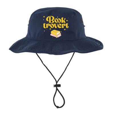 Booktrovert Funny Book Lover Reading Bucket Hat