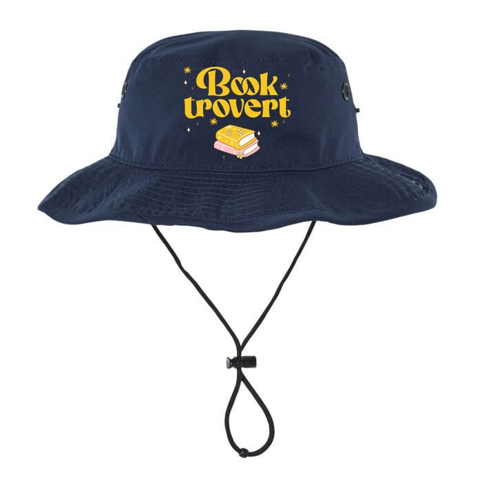 Booktrovert Funny Book Lover Reading Bucket Hat