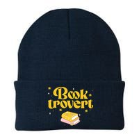 Booktrovert Funny Book Lover Reading Beanie