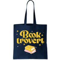 Booktrovert Funny Book Lover Reading Bag