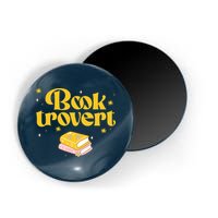 Booktrovert Funny Book Lover Reading Magnet