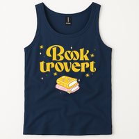 Booktrovert Funny Book Lover Reading Tank Top