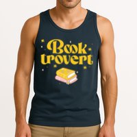Booktrovert Funny Book Lover Reading Tank Top