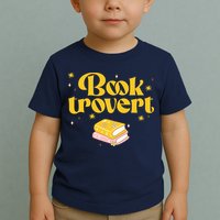 Booktrovert Funny Book Lover Reading Toddler T-Shirt